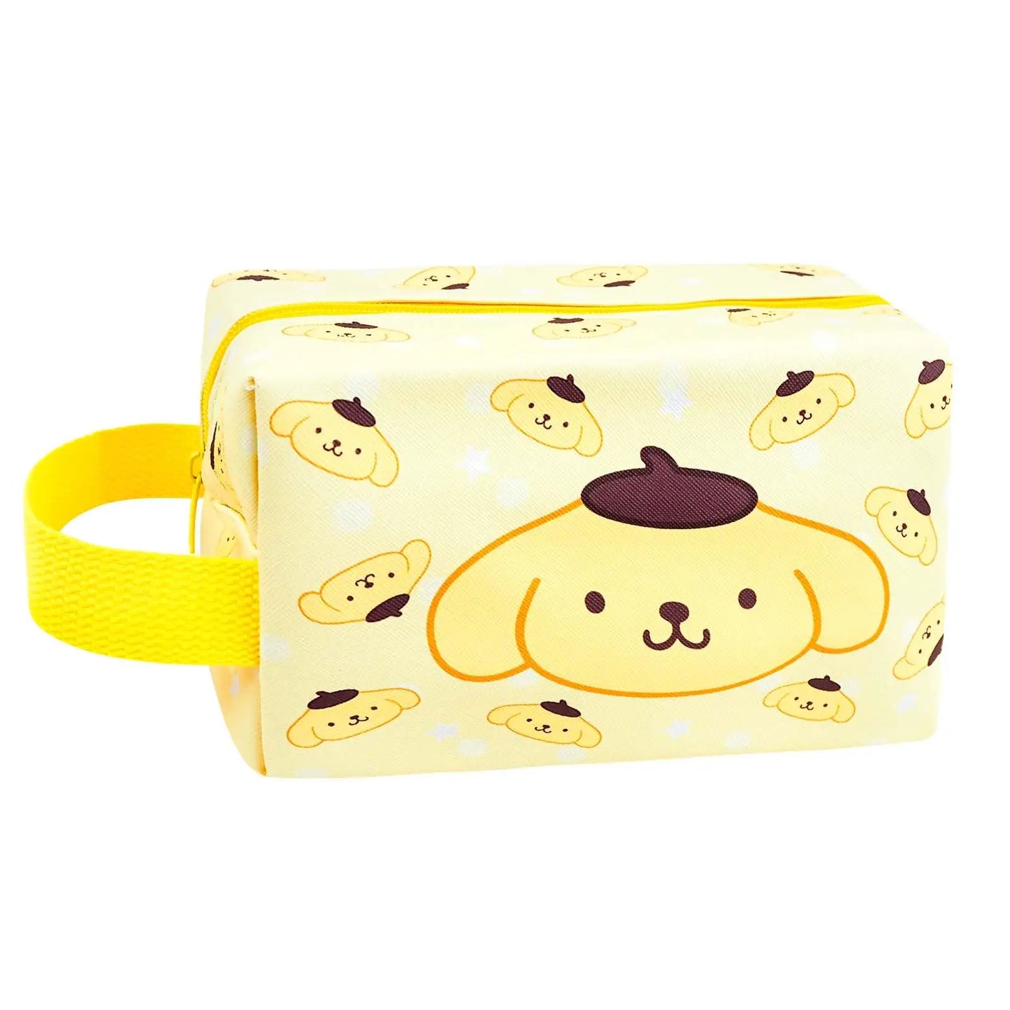 kawaii Makeup Bag Cartoon PU Leather Travel Cosmetic Bag hello kitty Bag for Girls Cute Waterproof Bag Carry-on Skin Care Bags