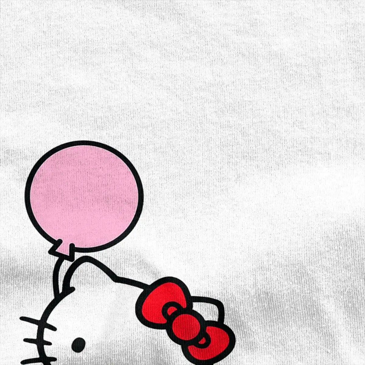 Hello Kitty Hello Birthday T-Shirts Men Women Casual Pure Cotton Tees Crew Neck Short Sleeve T Shirt New Arrival Clothes